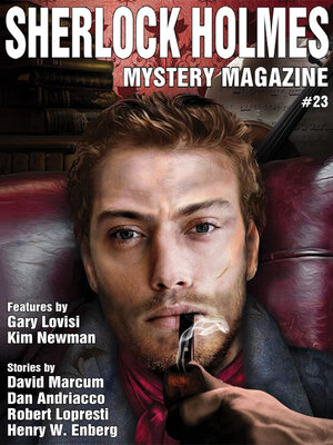 cover image of Sherlock Holmes Mystery Magazine #23